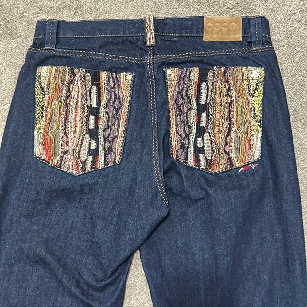 Vintage Coogi Baggy Jeans Y2K - Picture 2 of 7